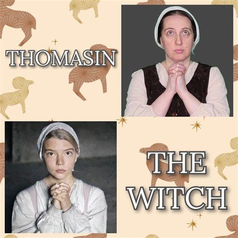Be Spellbound with a Thomasin the Witch Costume